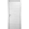 Porta a battente reversibile Urban bianco 70x210 cm