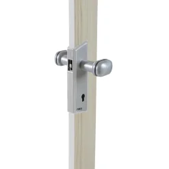 Porta a soffietto Maya in PVC stampa 3D Pino 83,5x214 cm bianco