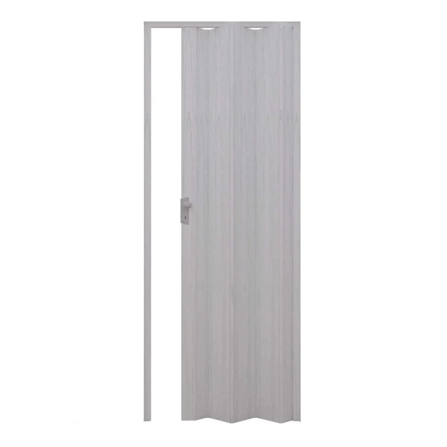 Porta a soffietto Maya in PVC stampa 3D Pino 83,5x214 cm bianco