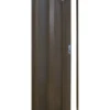 Porta a soffietto Maya in PVC 83x214 cm legno scuro