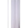 Porta a soffietto Monica in PVC 83x214 cm bianco