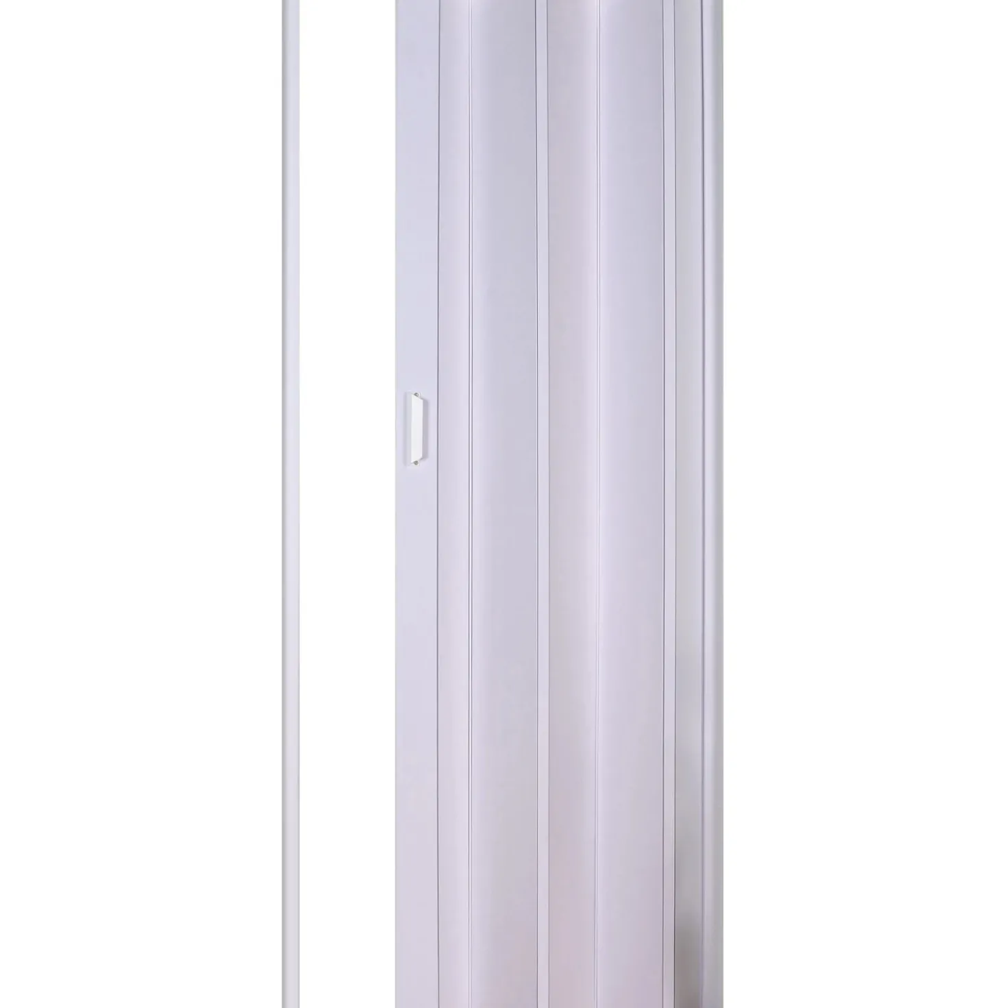 Porta a soffietto Monica in PVC 83x214 cm bianco