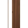 Porta a soffietto Monica in PVC 83x214 cm noce