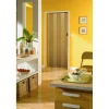 Porta a soffietto Una in PVC 84x215 cm rovere chiaro