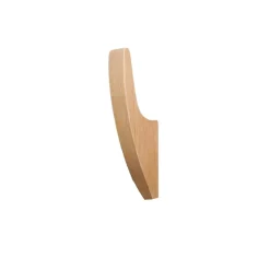 Porta abito in legno finitura naturale L 4 x H 15 x P 10 cm