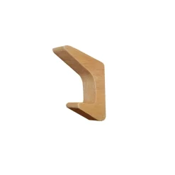 Porta abito in legno finitura naturale L 2 x H 7 x P 7 cm