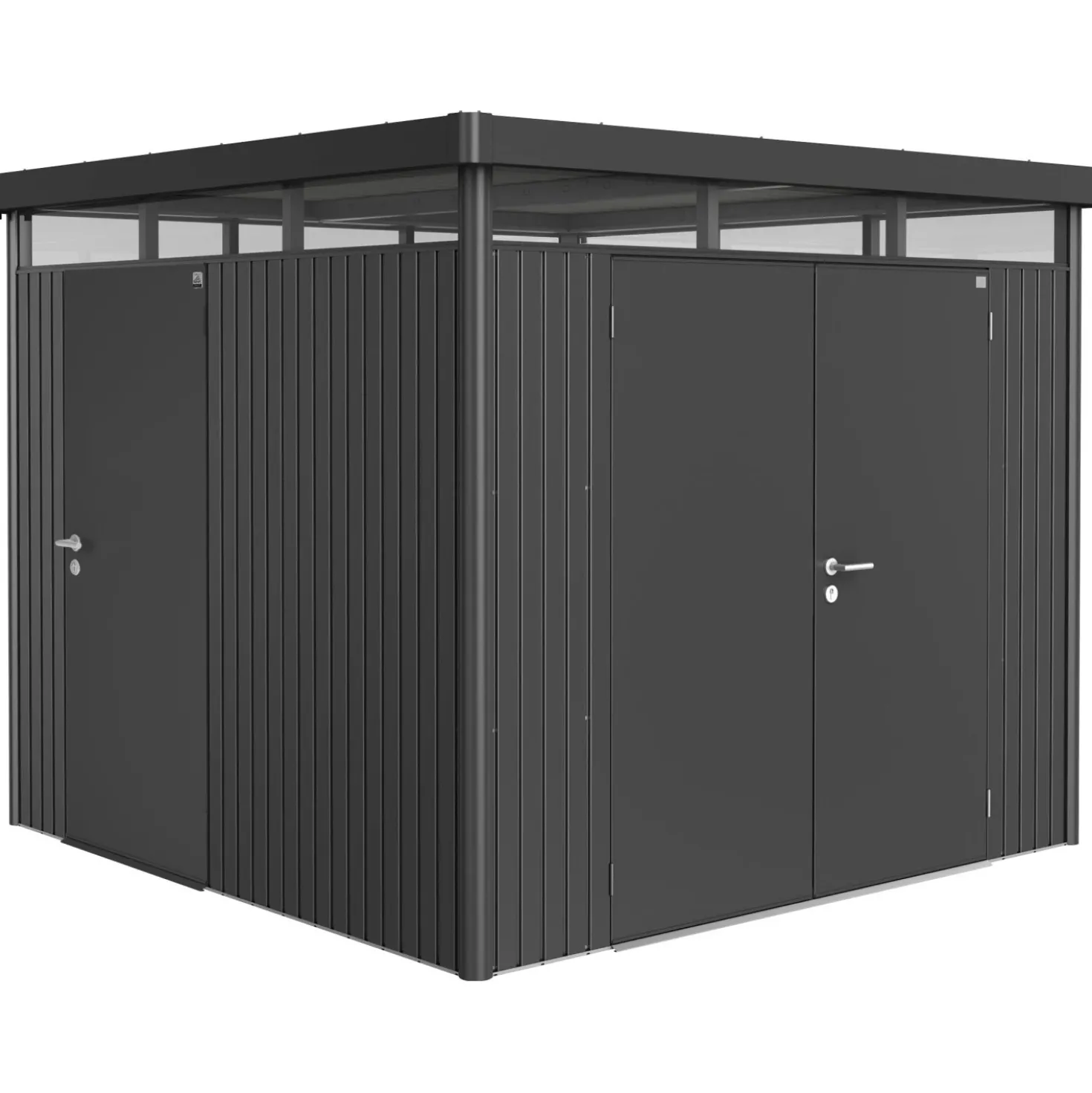 Porta aggiuntiva Biohort HighLine grigio scuro 185x80 cm