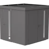 Porta aggiuntiva casetta da giardino Neo Biohort grigio quarzo metallizzato