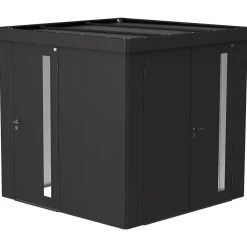 Porta aggiuntiva casetta da giardino Neo Biohort grigio scuro metallizzato