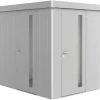 Porta aggiuntiva casetta giardino Neo Biohort argento metallizzato
