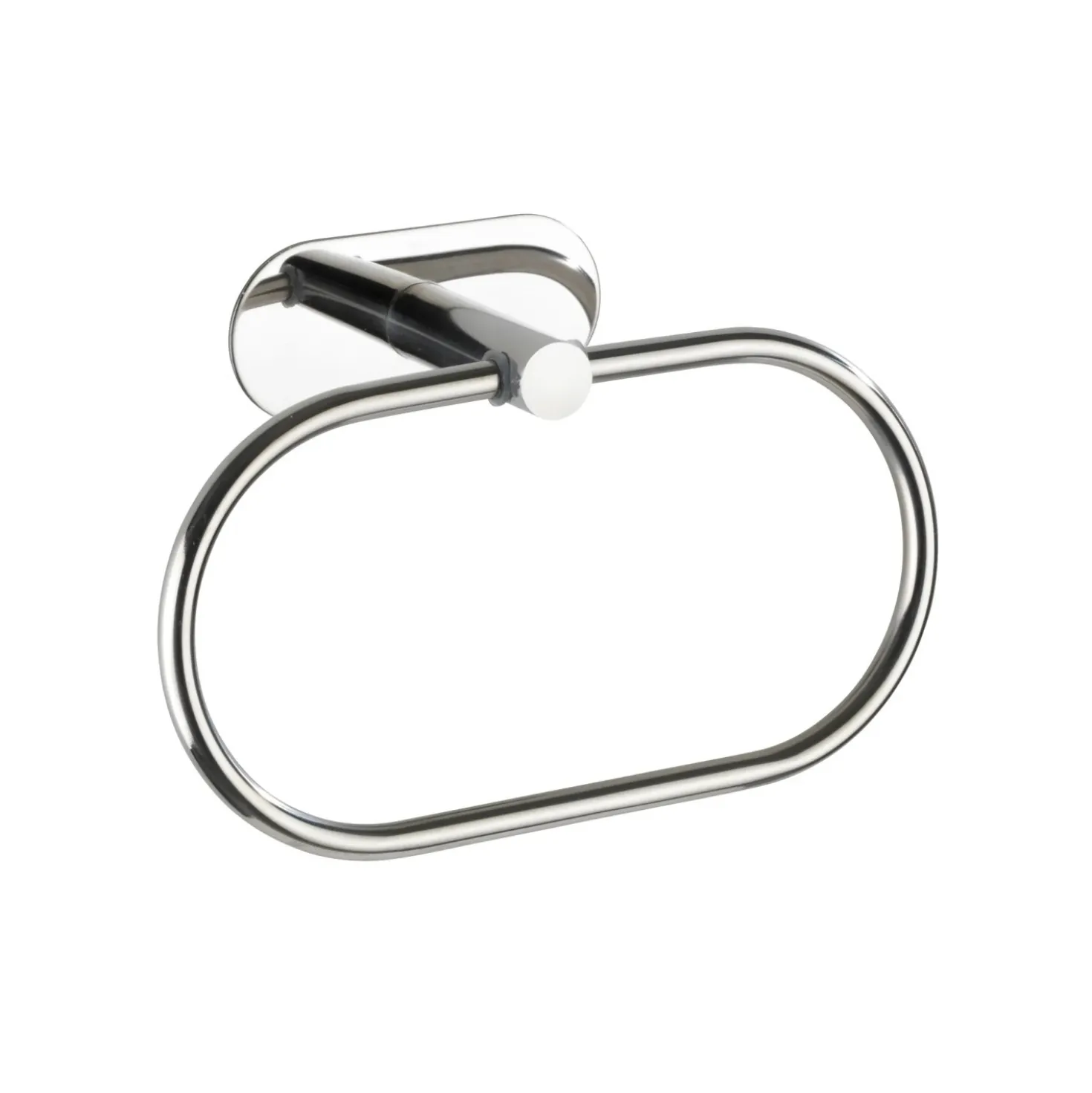 Porta asciugamani ad anello Orea shine cromo