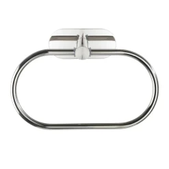 Porta asciugamani ad anello Orea shine cromo