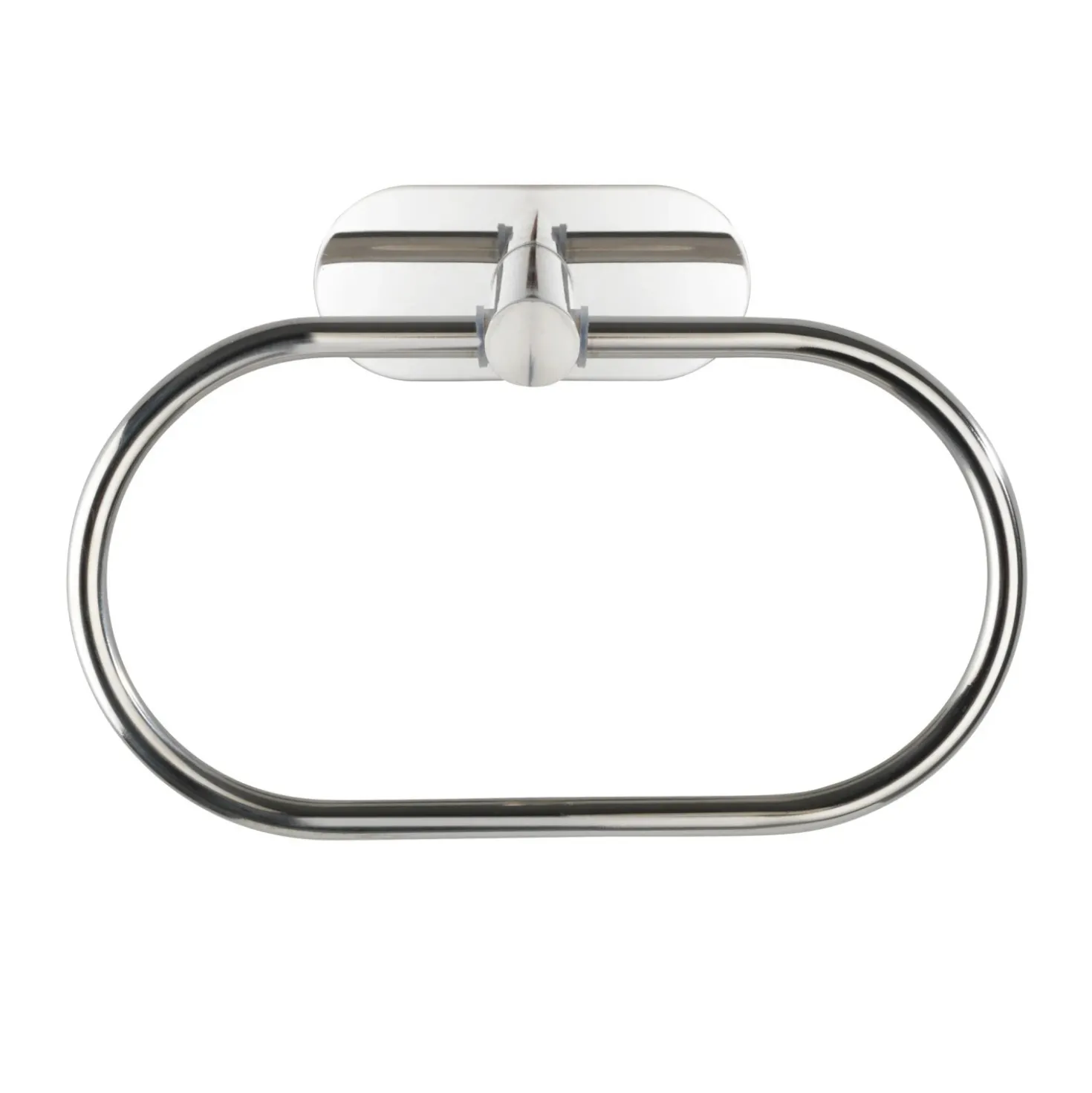 Porta asciugamani ad anello Orea shine cromo