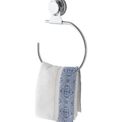 Porta asciugamani ad anello Best Lock Bath cromo