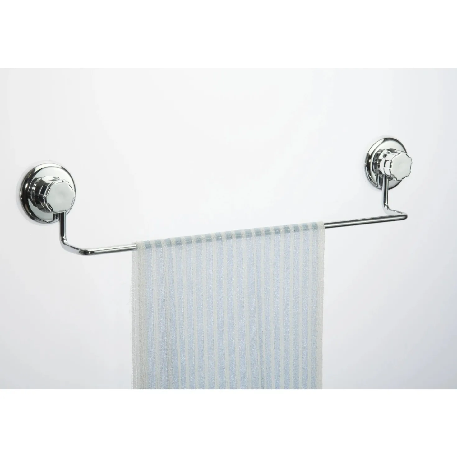 Porta asciugamani Best Lock cromo 55,5 cm