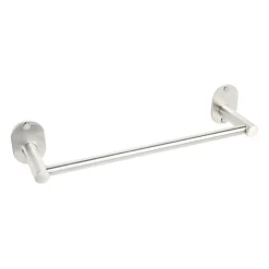 Porta asciugamani Blizz spazzolato 34,5 cm