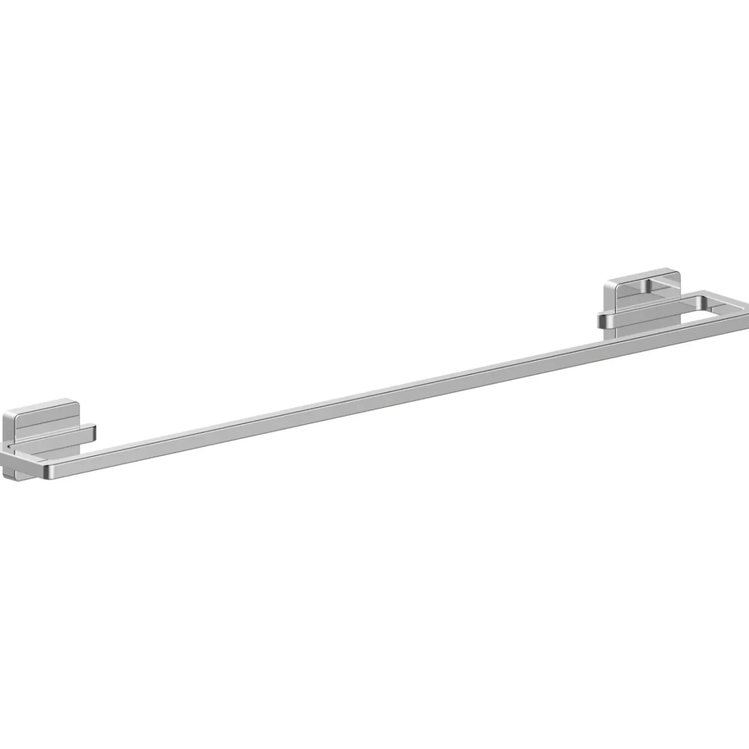 Porta asciugamani Cubo cromo 60 cm