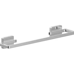 Porta asciugamani Cubo cromo 30 cm