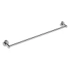 Porta asciugamani da parete Idrostile 650x50 mm Cromo