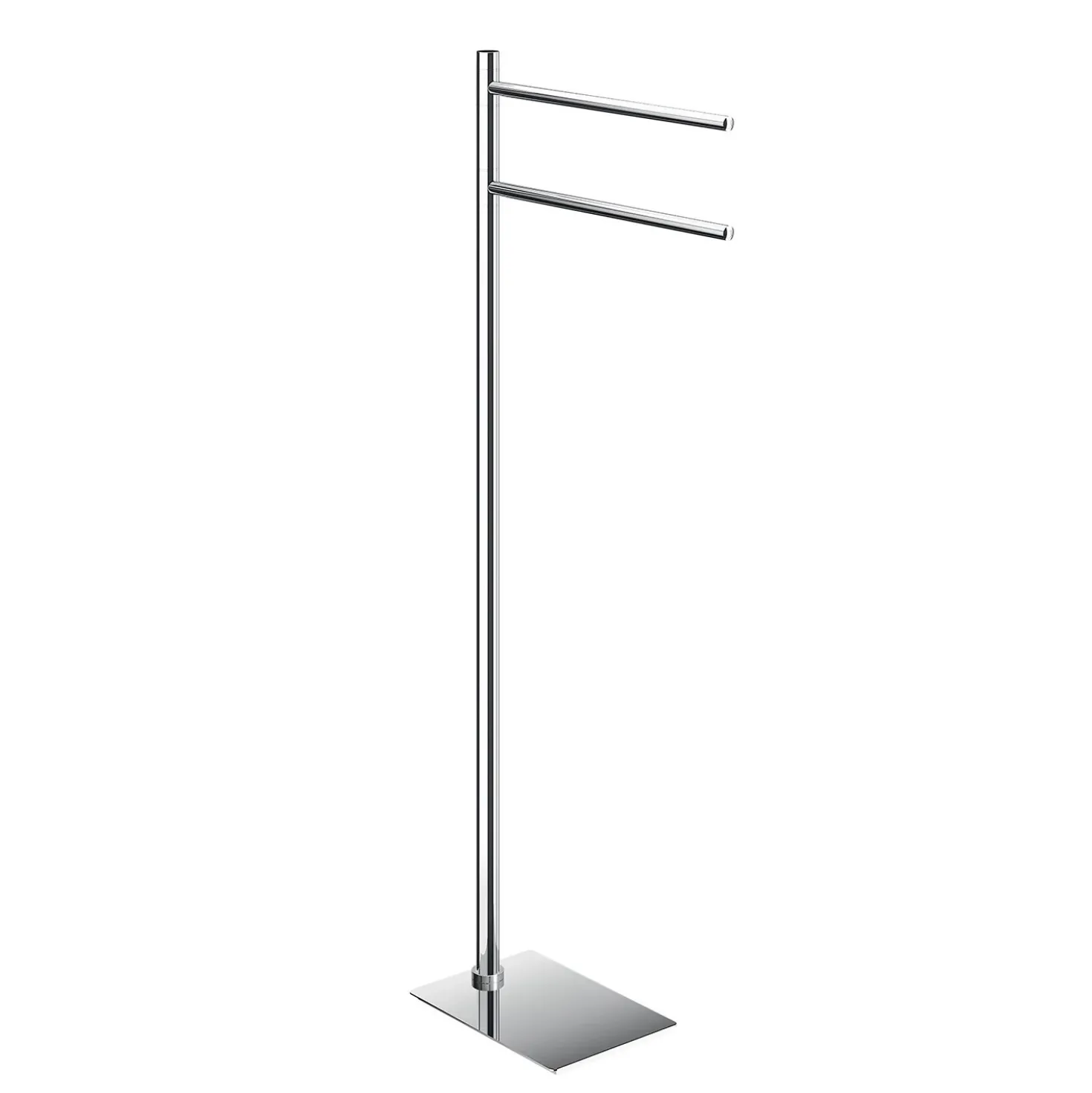 Porta asciugamani da terra Trilly cromato 84,5 cm
