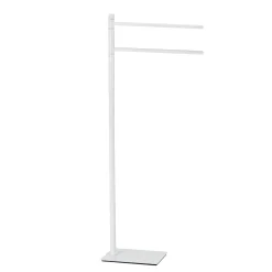 Porta asciugamani da terra Trilly bianco 84,5 cm