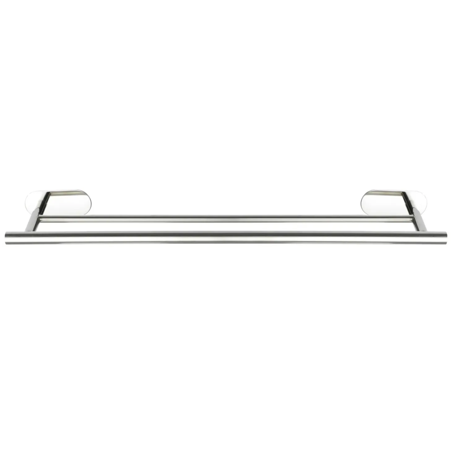 Porta asciugamani doppio Orea shine 60 cm