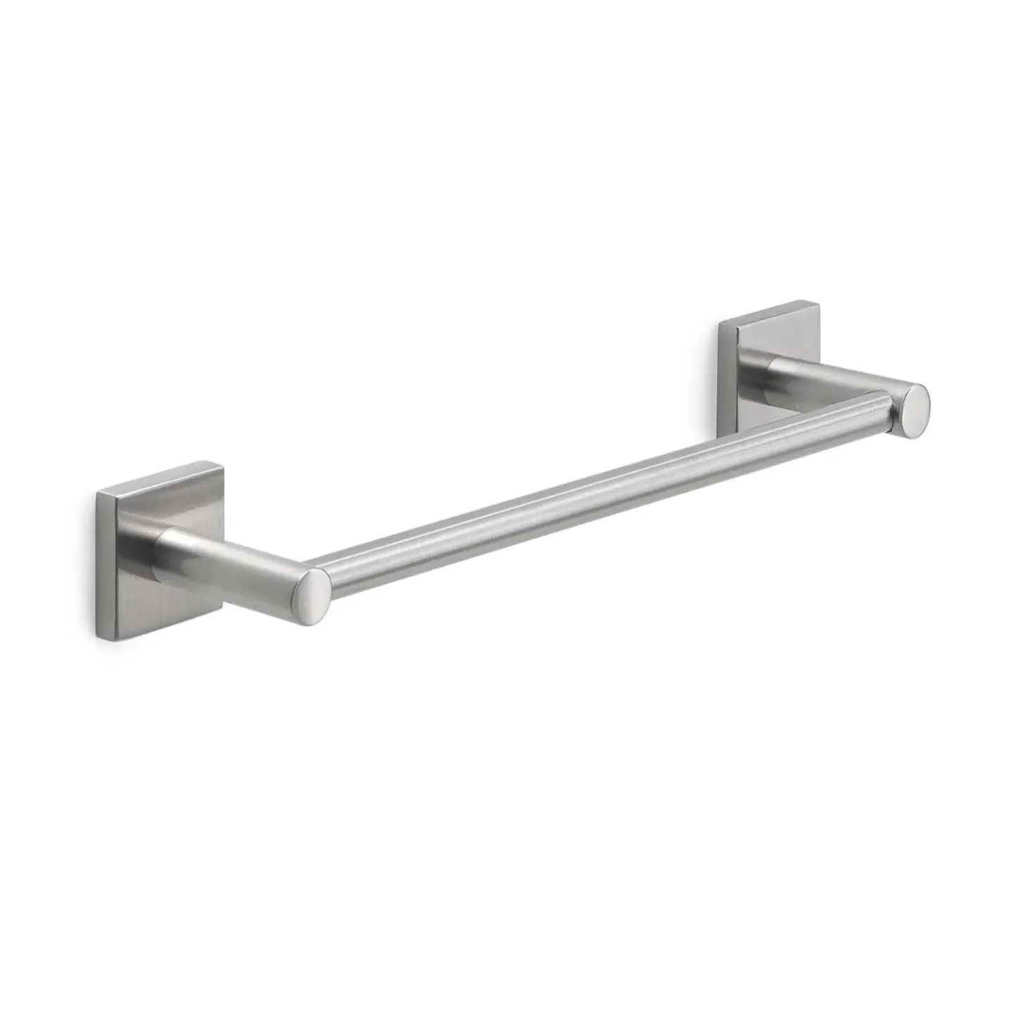 Porta asciugamani Fuji spazzolato 30 cm