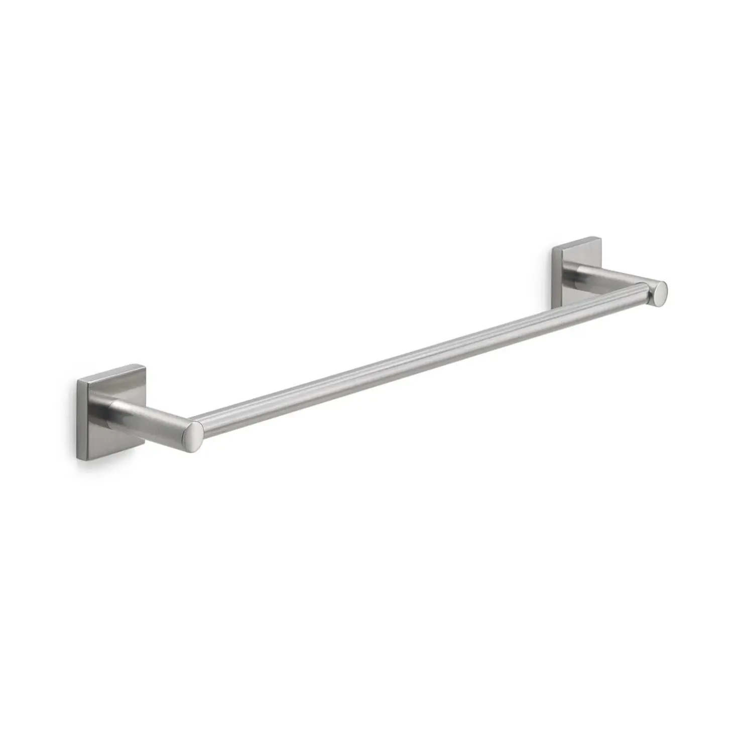 Porta asciugamani Fuji spazzolato 45 cm