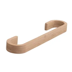 Porta asciugamani Himalaya Bamboom naturale 30 cm