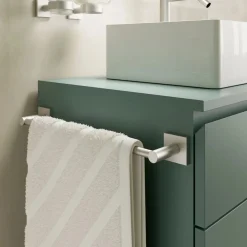 Porta asciugamani Hotel Maison satinato 45 cm