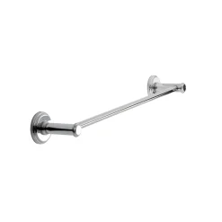 Porta asciugamani Impero ottone cromo 50,5 cm
