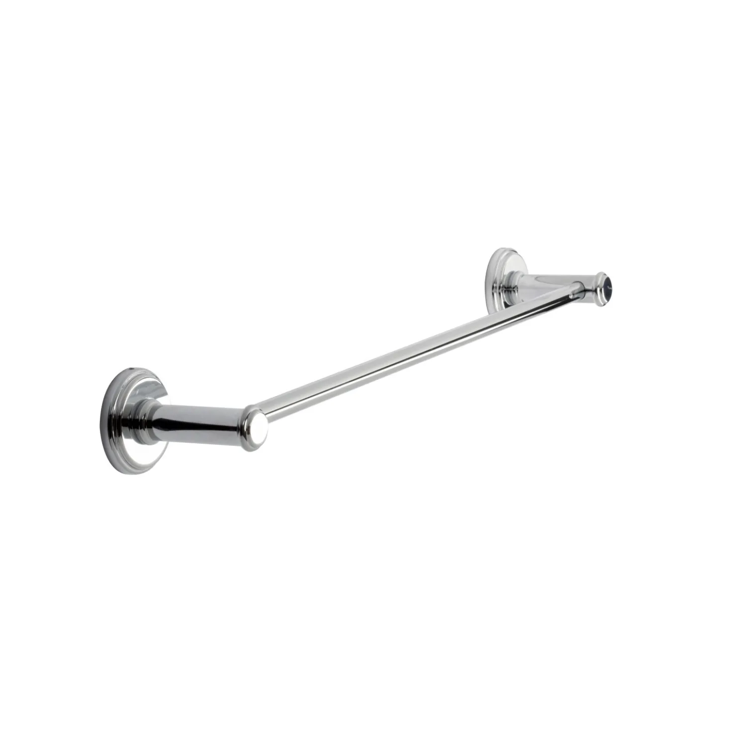 Porta asciugamani Impero ottone cromo 50,5 cm