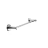 Porta asciugamani Impero ottone cromo 35,5 cm