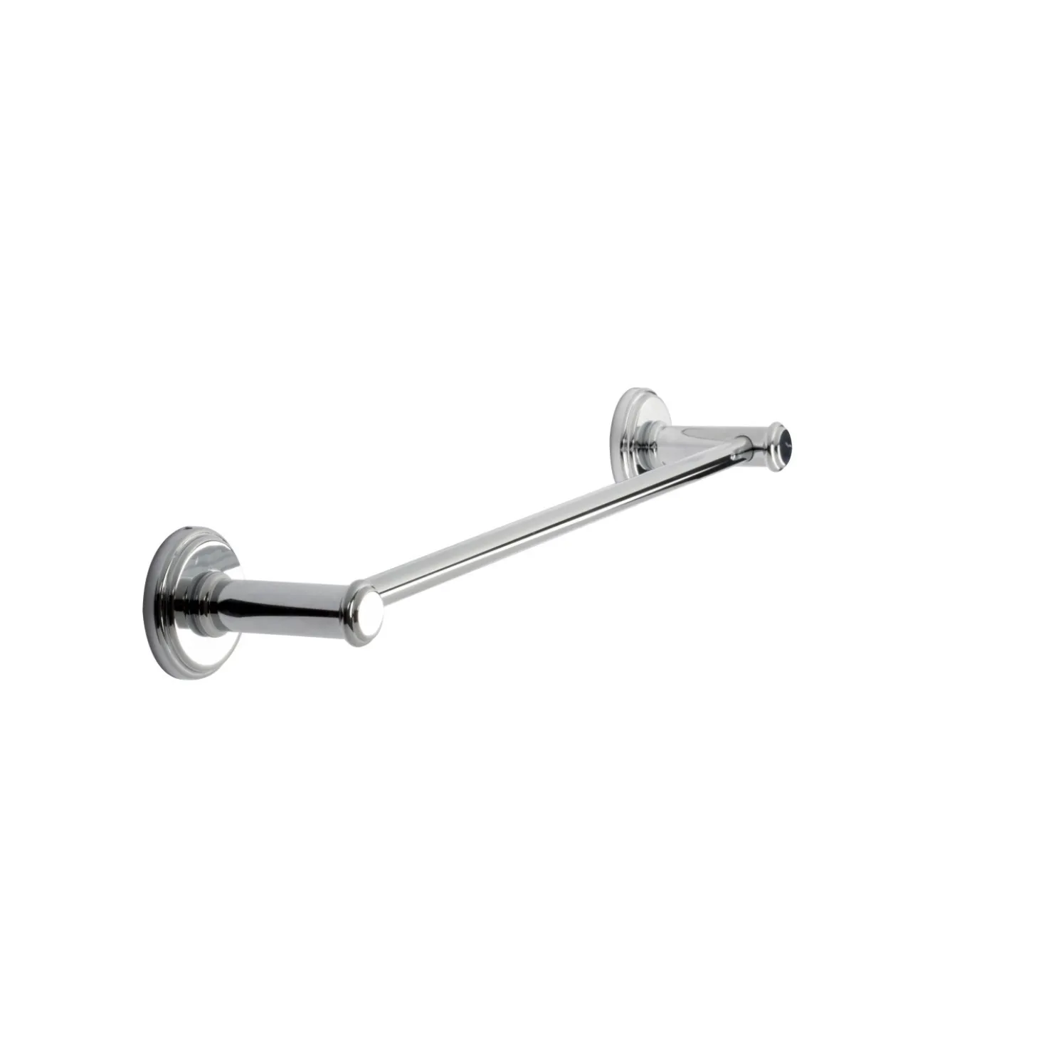 Porta asciugamani Impero ottone cromo 35,5 cm