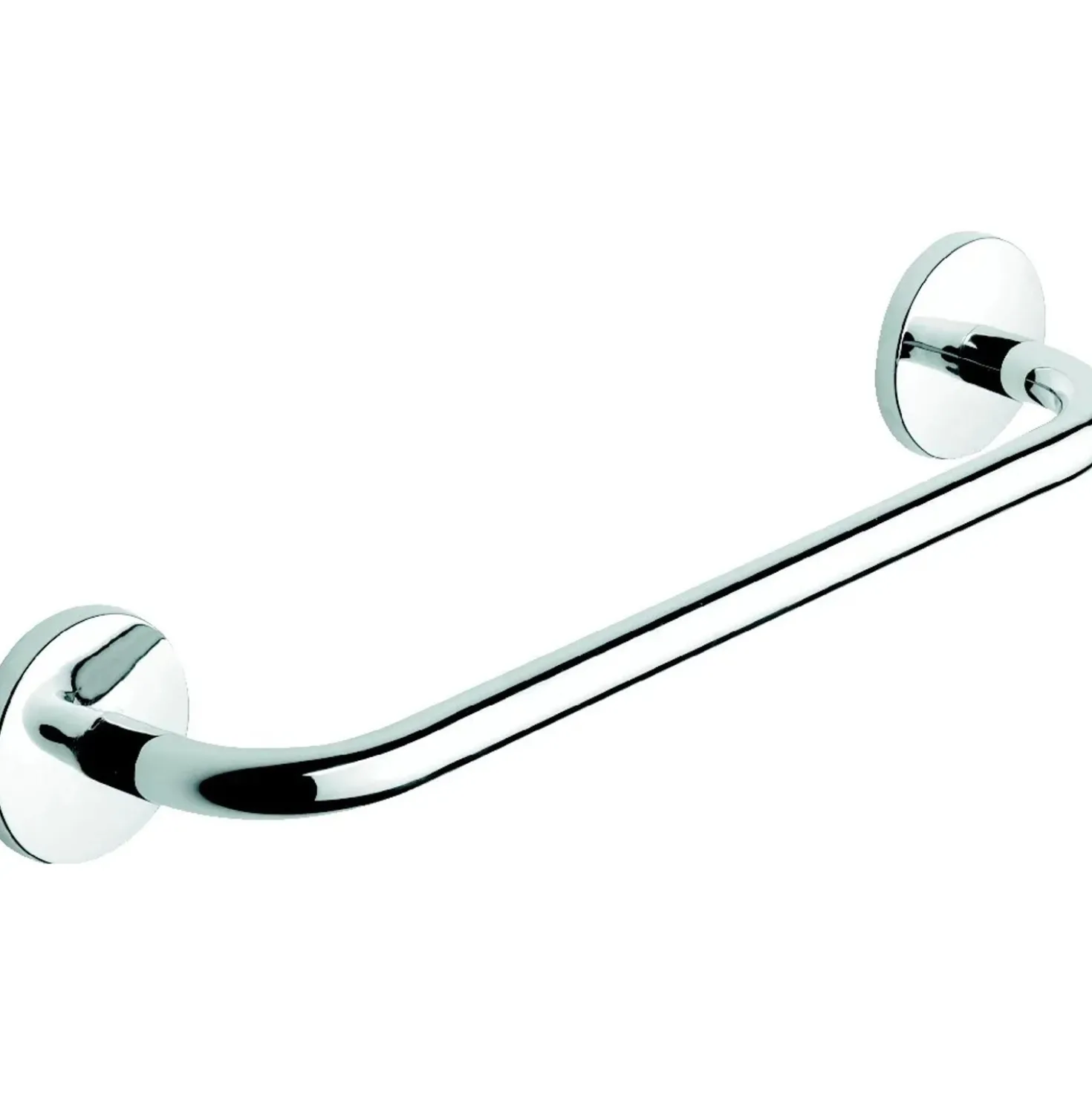 Porta asciugamani One Duo Cromo 51 cm