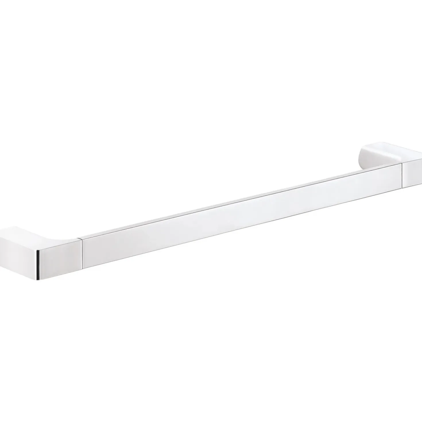 Porta asciugamani Pirenei cromo 45 cm