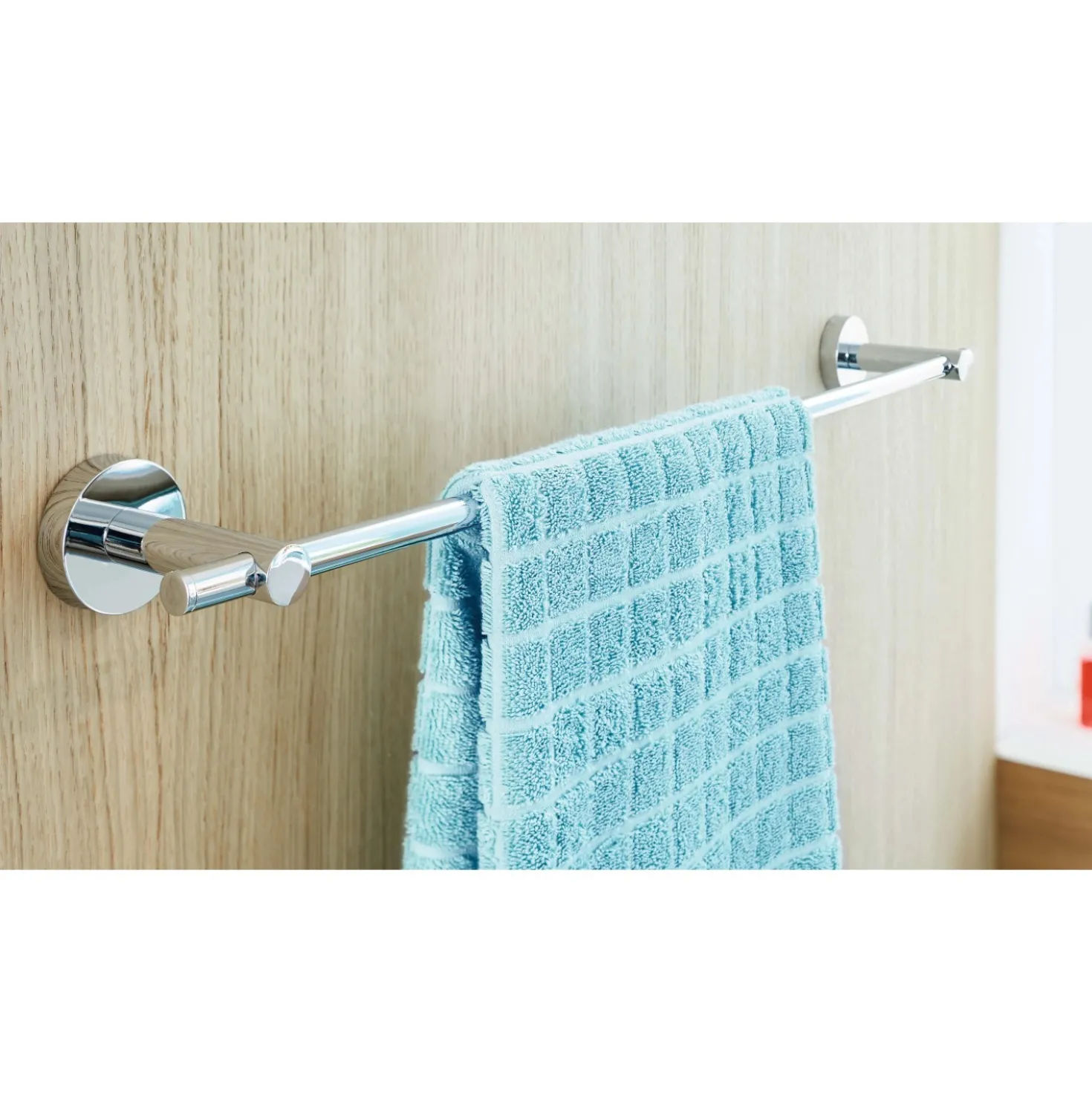 Porta asciugamani Smooz SO206 cromata 64 cm