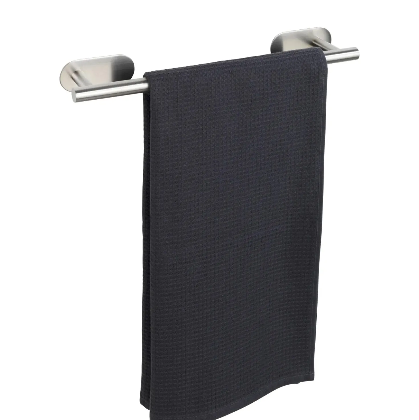 Porta asciugamani Turbo-Loc Uno Orea satinato 40 cm