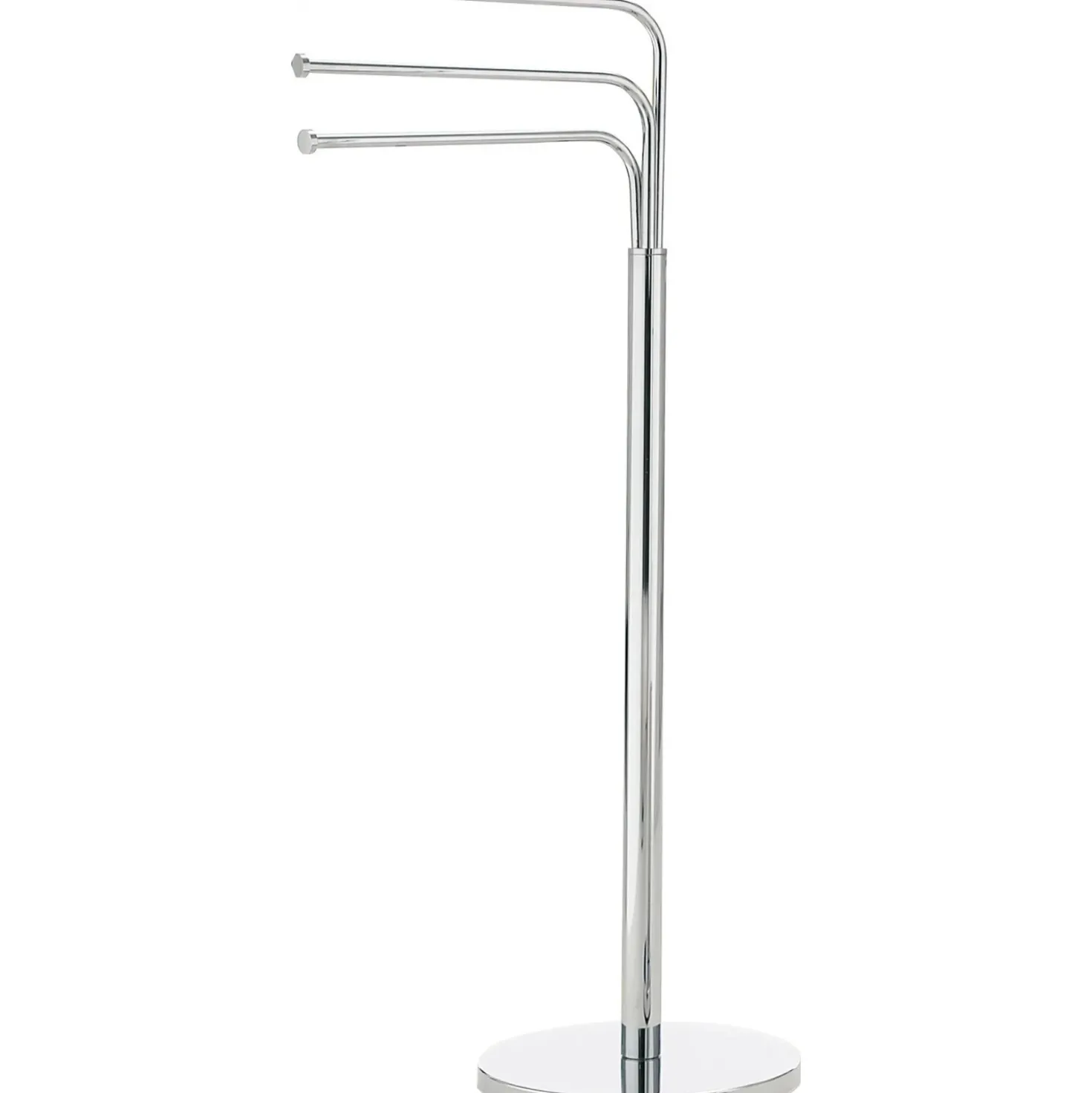 Porta asciugamani Winny cromato 89 cm