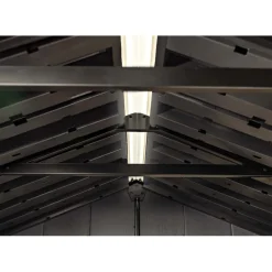 Porta attrezzi in plastica Keter Vertical sp. 20 mm marrone scuro 1,16 m²