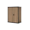 Porta attrezzi in plastica Keter Vertical sp. 20 mm marrone chiaro 1,16 m²