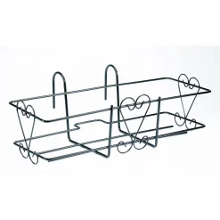 Porta balconiera Classic con gancio fisso 16x53x20 cm