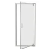 Porta battente 70 cm Shark trasparente 4 mm