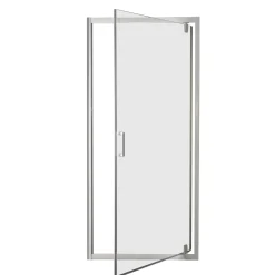 Porta battente 70 cm Shark trasparente 4 mm