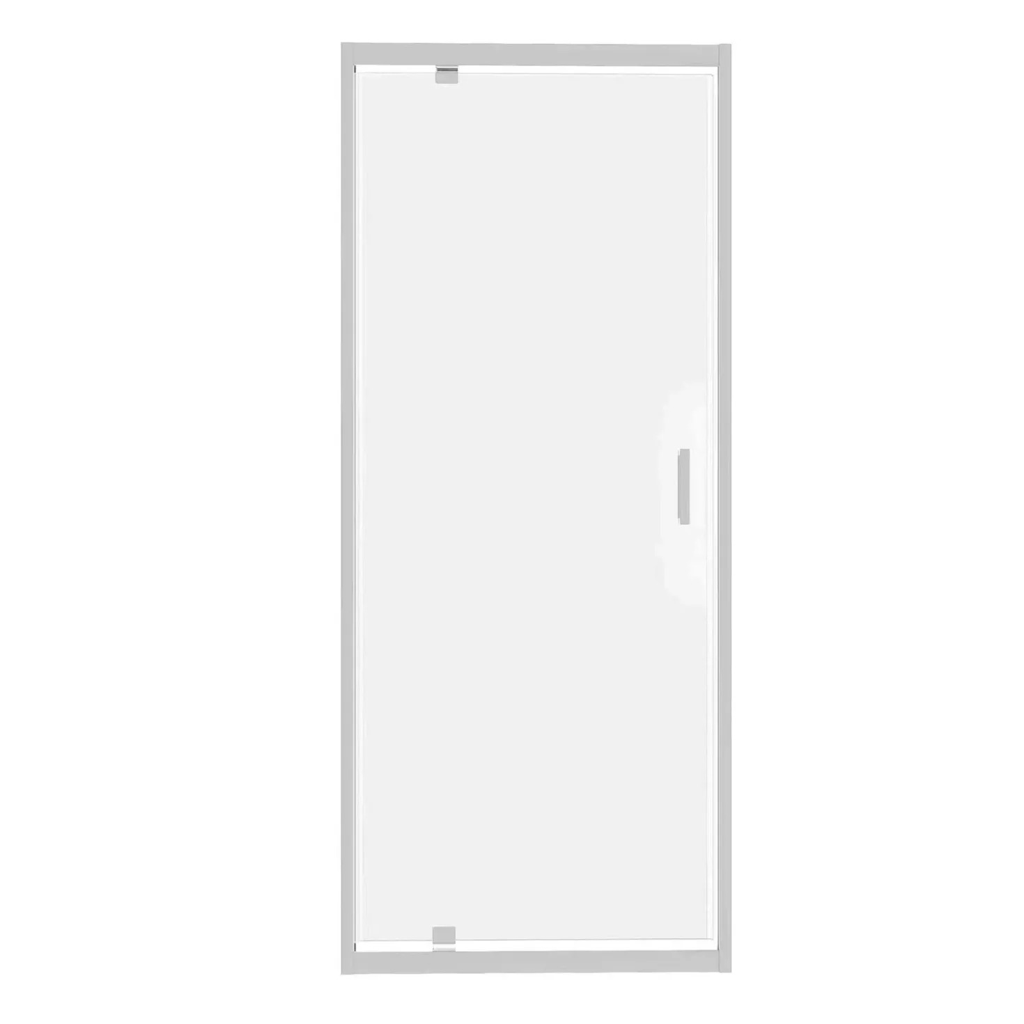 Porta battente box doccia Cobalt 78-82 cm
