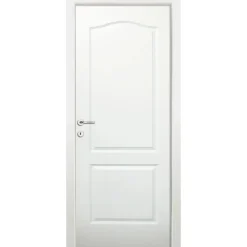 Porta battente destra Giulia bianco laccato 210x70 cm