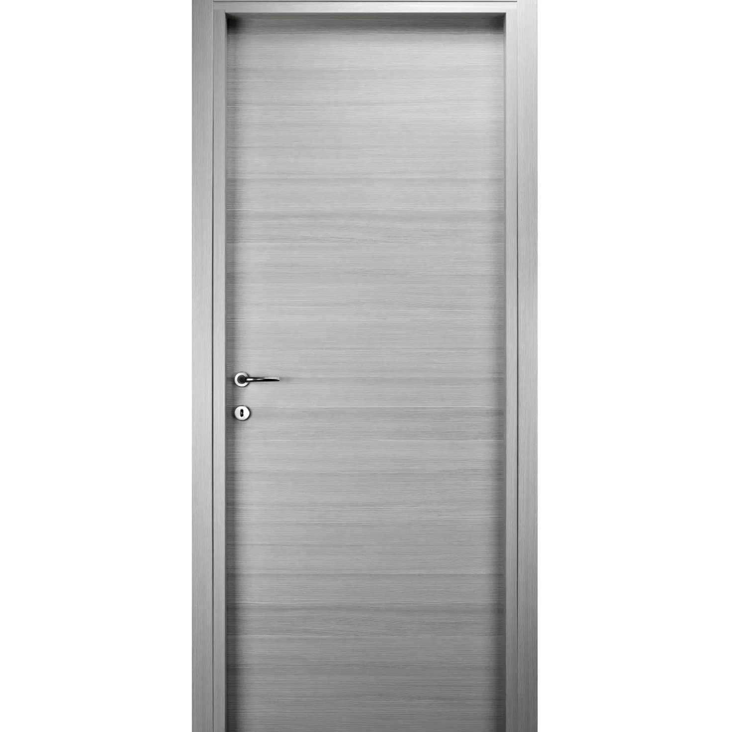 Porta battente reversibile Urban grigio 70x210 cm