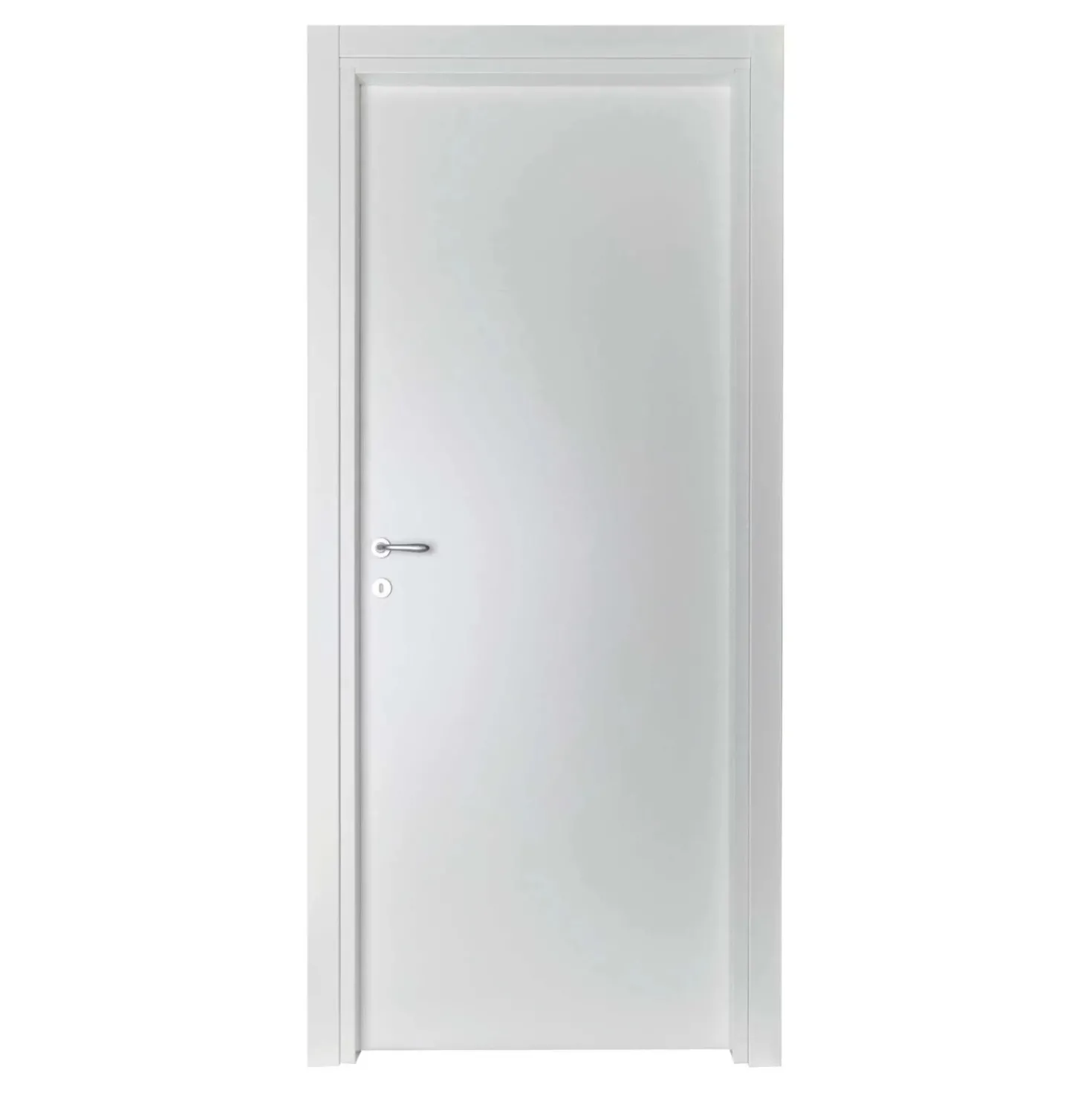 Porta battente reversibile Marika micro bianco 80x210 cm