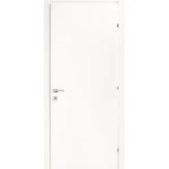 Porta battente reversibile Badia bianca 210x70 cm