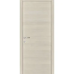 Porta battente reversibile Tallin grano 210x80 cm